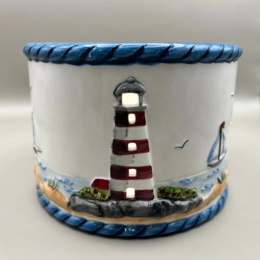N/A ceramic lighthouse